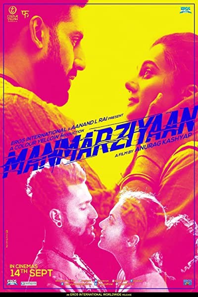 Manmarziyaan (2018) afişi Manmarziyaan (2018) afişi
