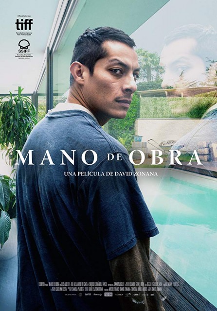 Mano de obra (2019) afişi Mano de obra (2019) afişi