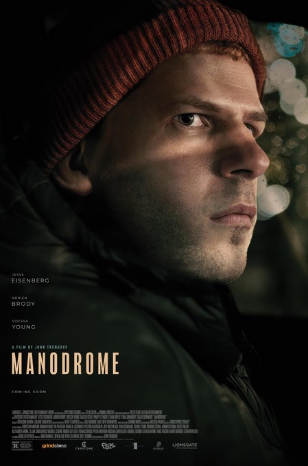 Manodrome (2023) afişi Manodrome (2023) afişi