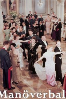 Manöverball (1956) afişi