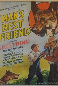 Man's Best Friend (1935) afişi