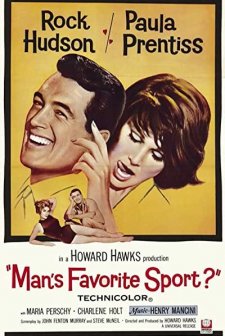 Man's Favorite Sport? (1964) afişi