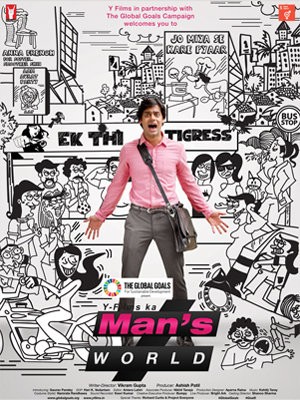 Man's World (2015) afişi Man's World (2015) afişi