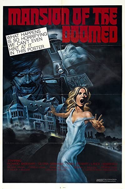 Mansion Of The Doomed (1976) afişi Mansion Of The Doomed (1976) afişi