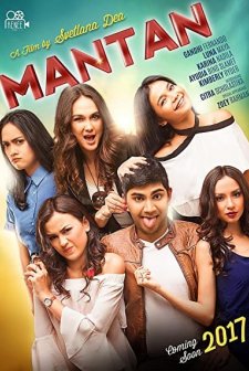 Mantan (2017) afişi