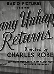 Many Unhappy Returns (1937) afişi