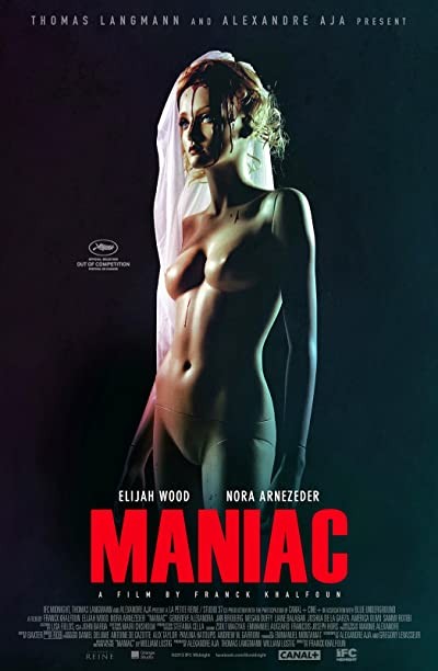 Manyak (2012) afişi Manyak (2012) afişi
