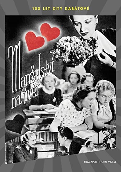 Manzelství Na úver (1936) afişi Manzelství Na úver (1936) afişi