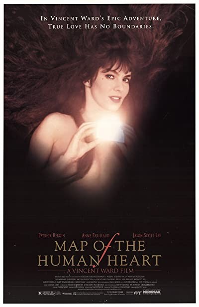 Map Of The Human Heart (1992) afişi Map Of The Human Heart (1992) afişi
