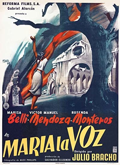 María La Voz (1955) afişi María La Voz (1955) afişi