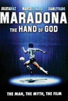 Maradona: Tanrı'nın Eli (2007) afişi