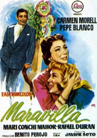 Maravilla (1957) afişi Maravilla (1957) afişi