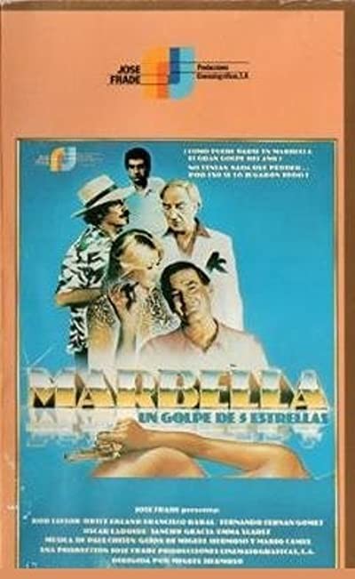 Marbella, Un Golpe De Cinco Estrellas (1985) afişi Marbella, Un Golpe De Cinco Estrellas (1985) afişi