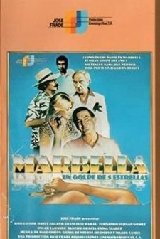 Marbella, Un Golpe De Cinco Estrellas (1985) afişi