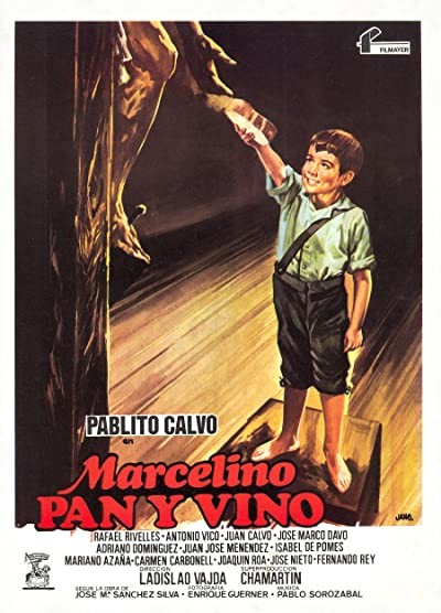 Marcelino pan y vino (1955) afişi Marcelino pan y vino (1955) afişi