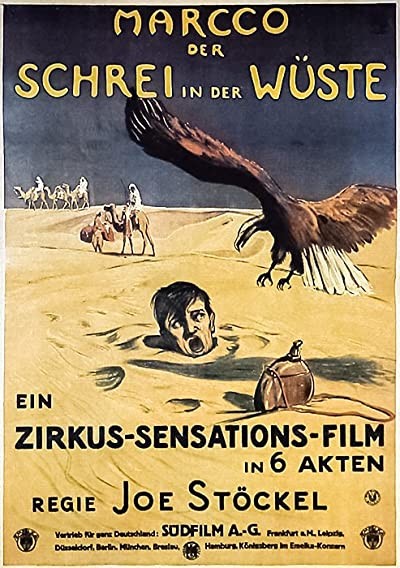 Marco Unter Gauklern Und Bestien (1924) afişi Marco Unter Gauklern Und Bestien (1924) afişi