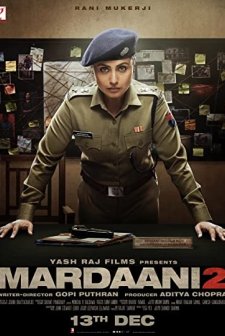 Mardaani 2 (2019) afişi