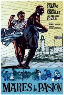 Mares De Pasión (1961) afişi