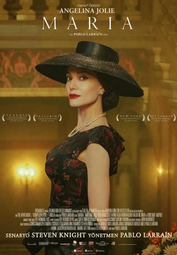 Maria (2024) afişi Maria (2024) afişi