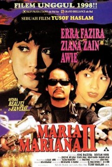 Maria Mariana ıı (1998) afişi