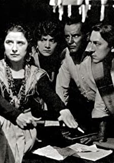 Maria Rosa (1916) afişi