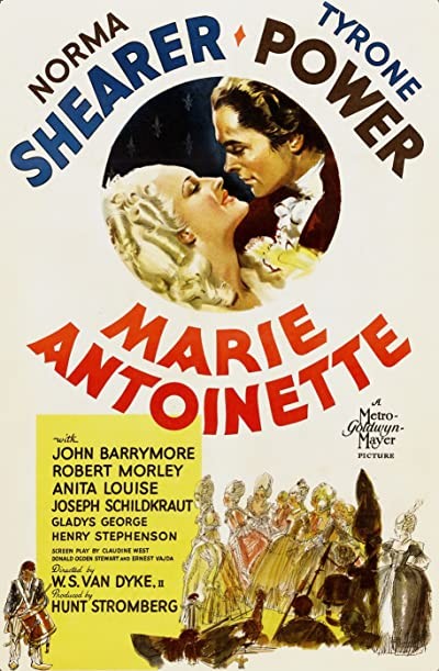 Marie Antoinette (1938) afişi Marie Antoinette (1938) afişi