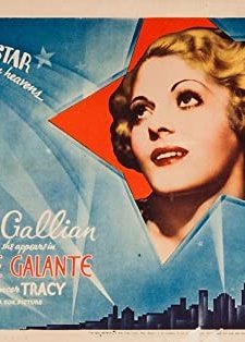 Marie Galante (1934) afişi