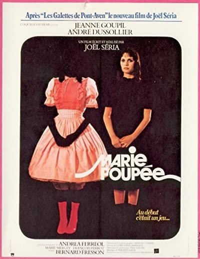 Marie-poupée (1976) afişi Marie-poupée (1976) afişi