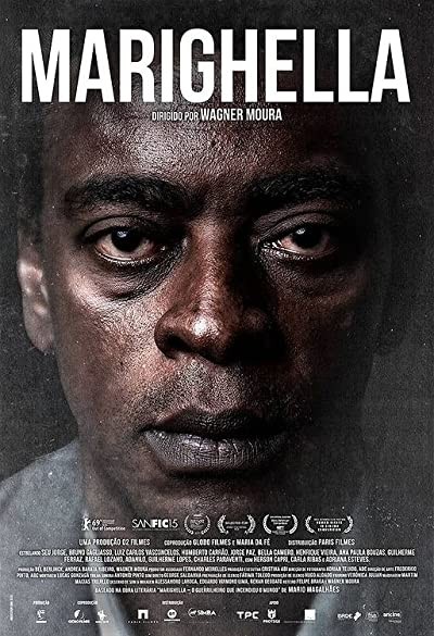 Marighella (2019) afişi Marighella (2019) afişi