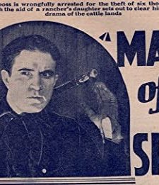 Mark Of The Spur (1932) afişi