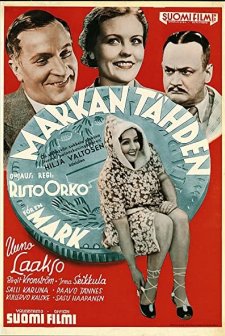 Markan Tähden (1938) afişi