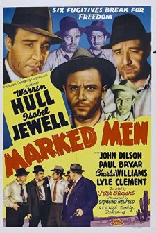 Marked Men (1940) afişi