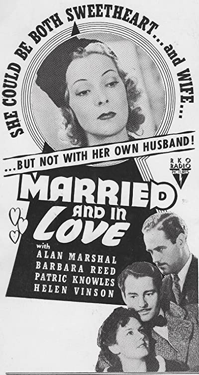 Married And In Love (1940) afişi Married And In Love (1940) afişi