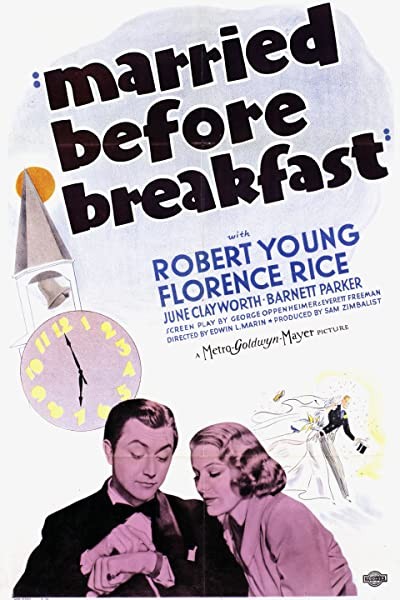 Married Before Breakfast (1937) afişi Married Before Breakfast (1937) afişi