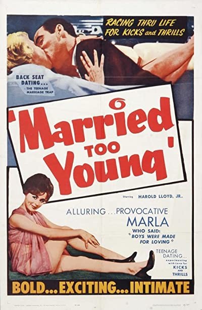 Married Too Young (1962) afişi
