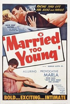 Married Too Young (1962) afişi