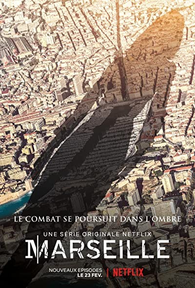 Marseille (2016) afişi Marseille (2016) afişi