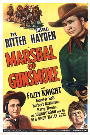 Marshal Of Gunsmoke (1944) afişi Marshal Of Gunsmoke (1944) afişi