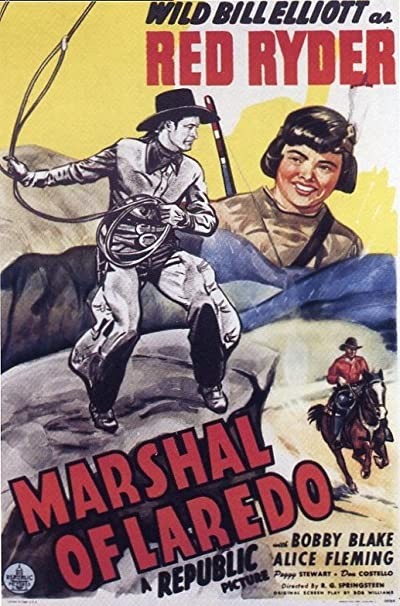 Marshal Of Laredo (1945) afişi Marshal Of Laredo (1945) afişi