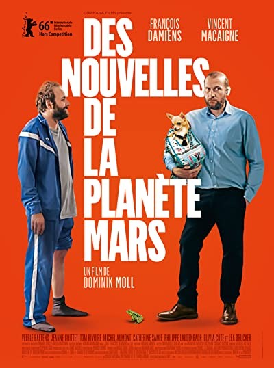 Mars'tan Haberler Var (2016) afişi Mars'tan Haberler Var (2016) afişi