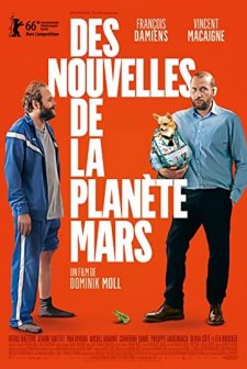 Mars'tan Haberler Var (2016) afişi