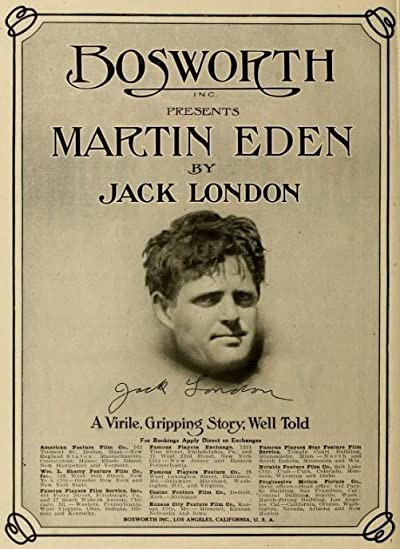 Martin Eden (1914) afişi Martin Eden (1914) afişi
