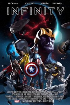 Marvel Infinity afişi