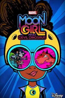 Marvel's Moon Girl and Devil Dinosaur (2023) afişi