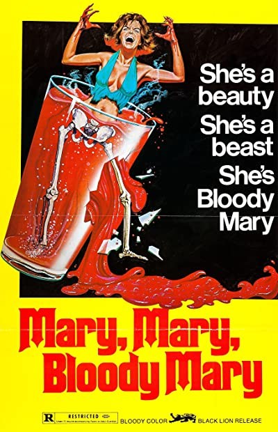Mary Mary Bloody Mary (1975) afişi Mary Mary Bloody Mary (1975) afişi