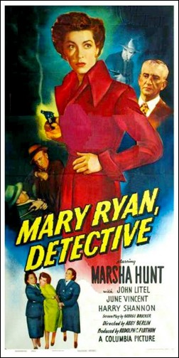 Mary Ryan, Detective (1949) afişi Mary Ryan, Detective (1949) afişi