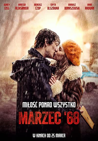 Marzec '68 (2022) afişi Marzec '68 (2022) afişi