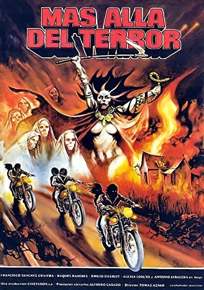 Mas Alla Del Terror (1980) afişi Mas Alla Del Terror (1980) afişi