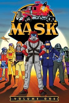 Mask (1985) afişi