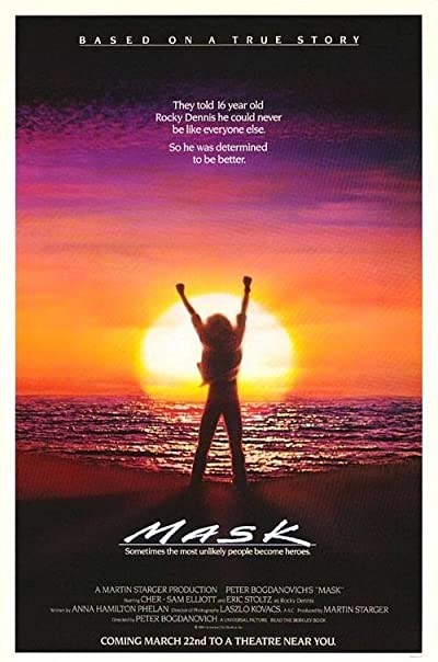 Maske (1985) afişi Maske (1985) afişi